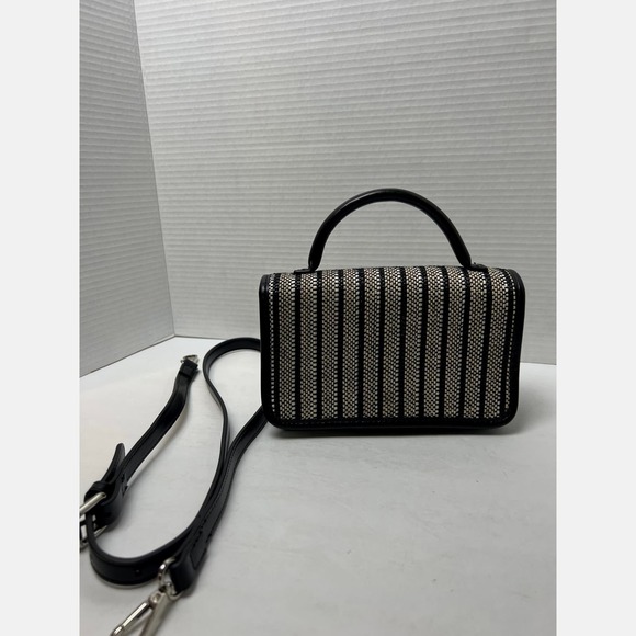 Zara handbag/Crossbody black    8”x5” - Picture 1 of 8